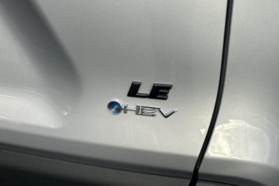 2025 Toyota RAV4 Hybrid LE