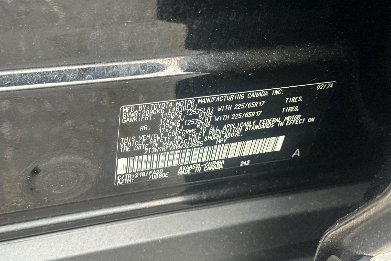 2024 Toyota RAV4 XLE
