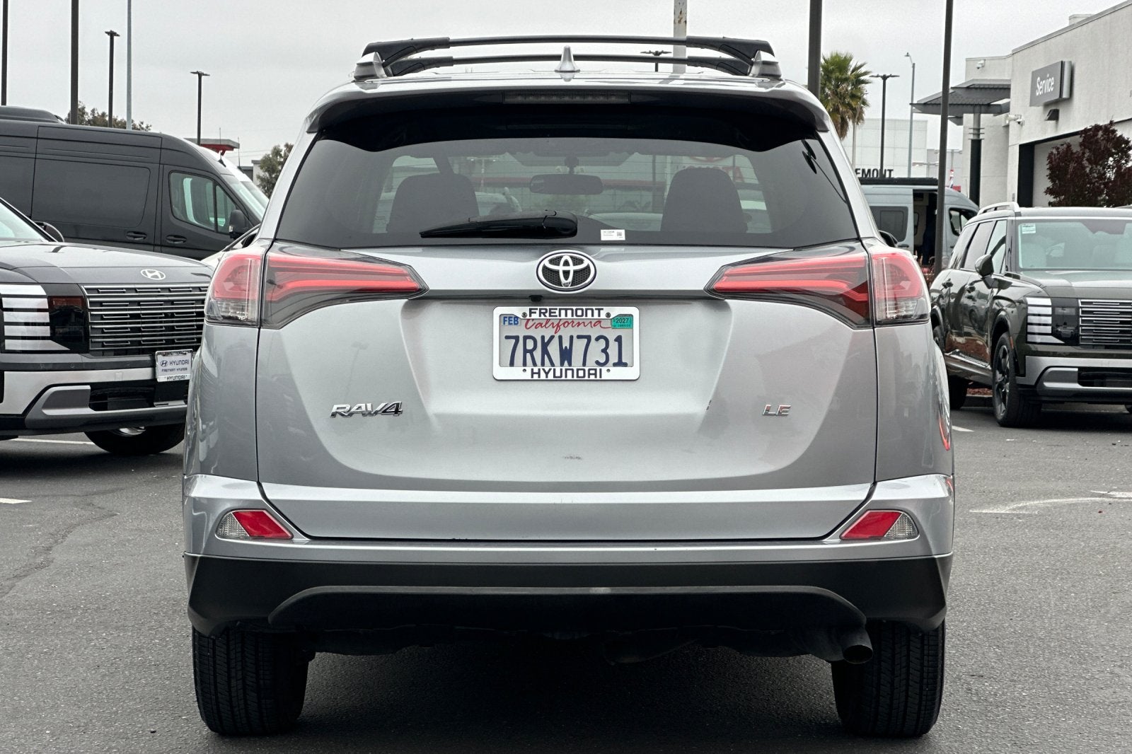 2016 Toyota RAV4 LE