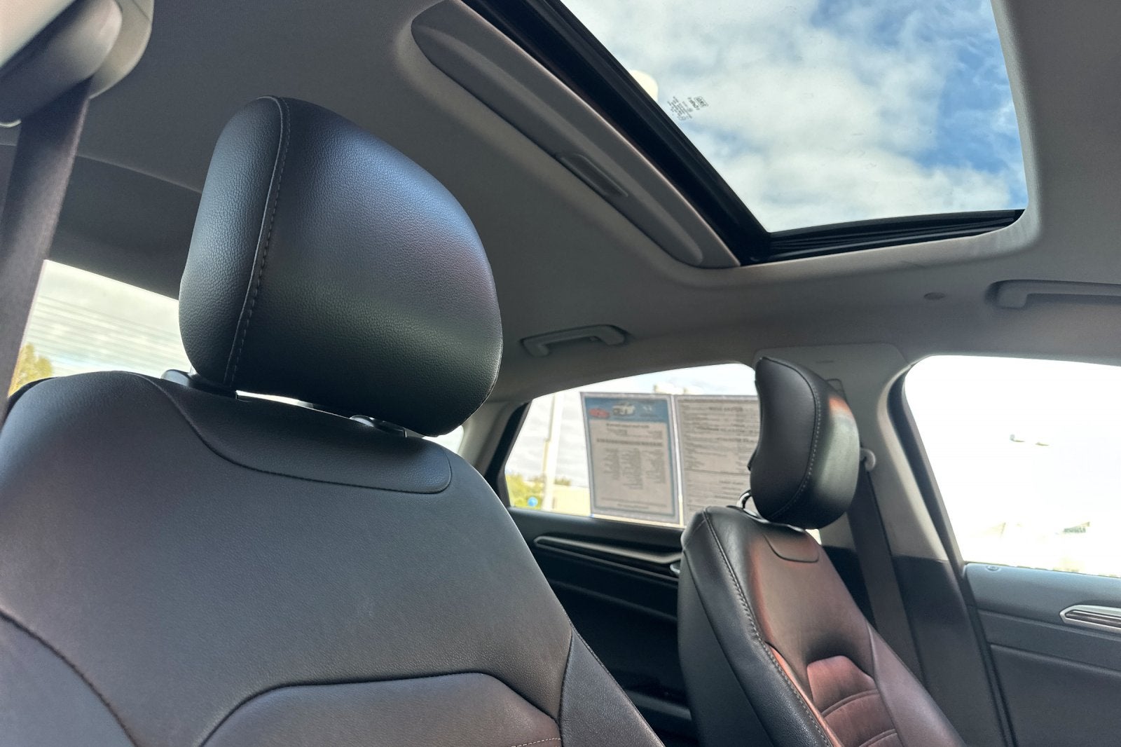 2015 Ford Fusion Hybrid SE