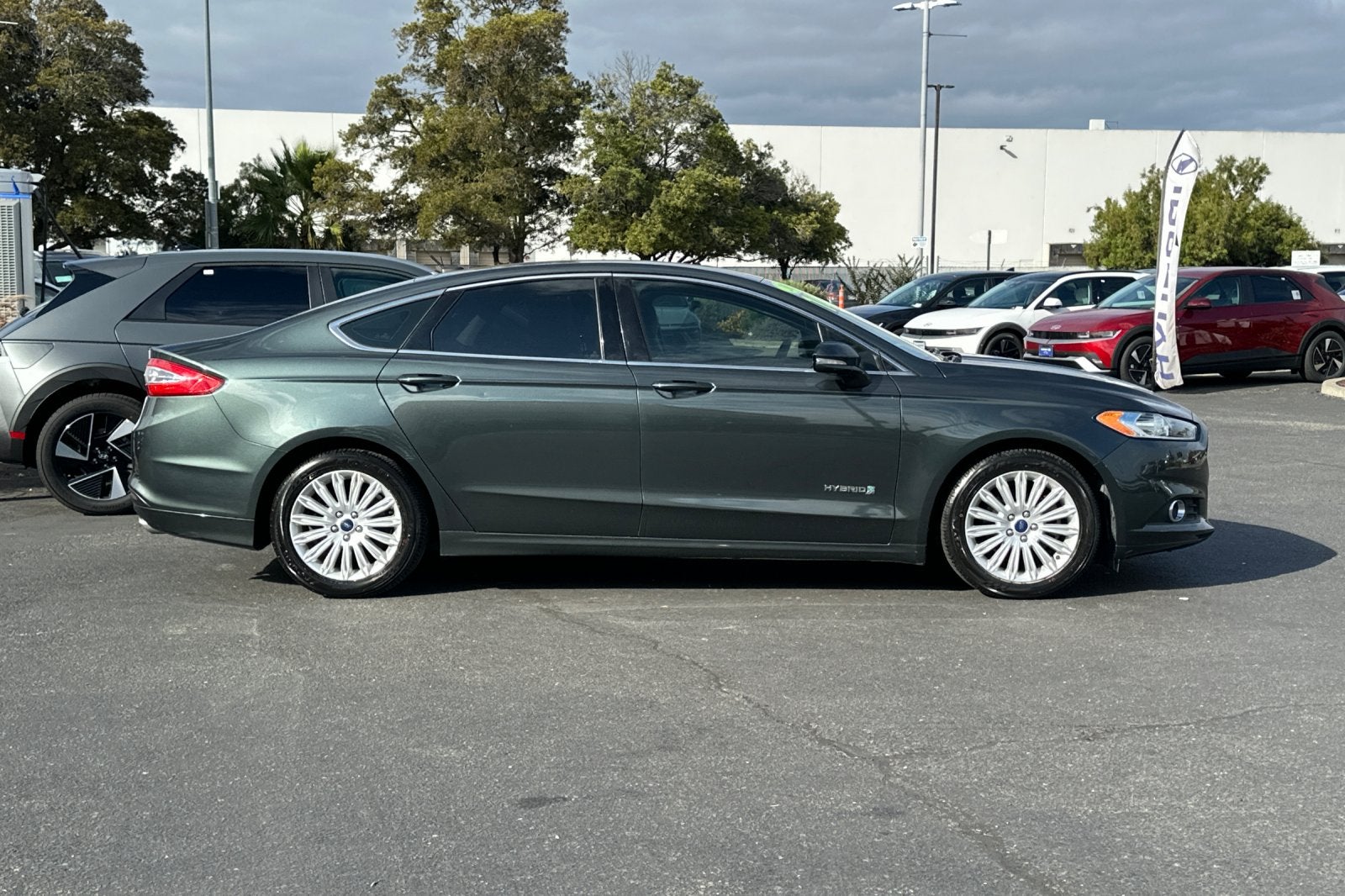 2015 Ford Fusion Hybrid SE