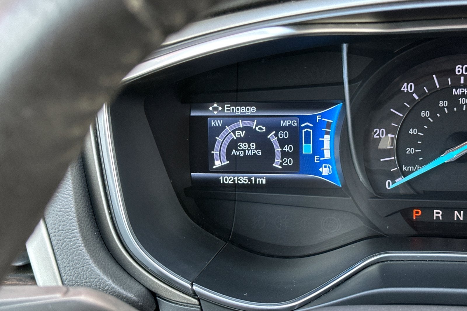 2015 Ford Fusion Hybrid SE