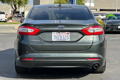 2015 Ford Fusion Hybrid SE