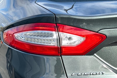 2015 Ford Fusion Hybrid SE