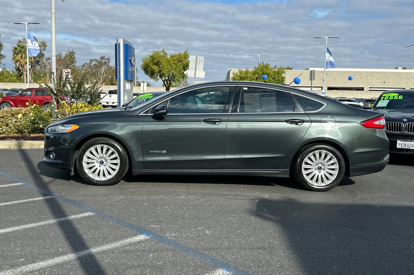 2015 Ford Fusion Hybrid SE
