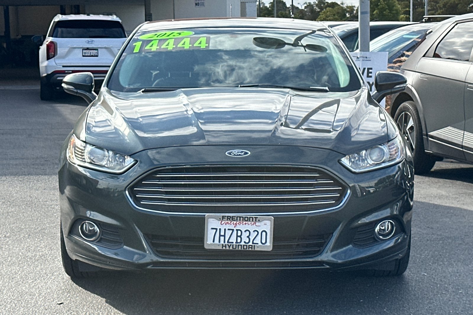 2015 Ford Fusion Hybrid SE