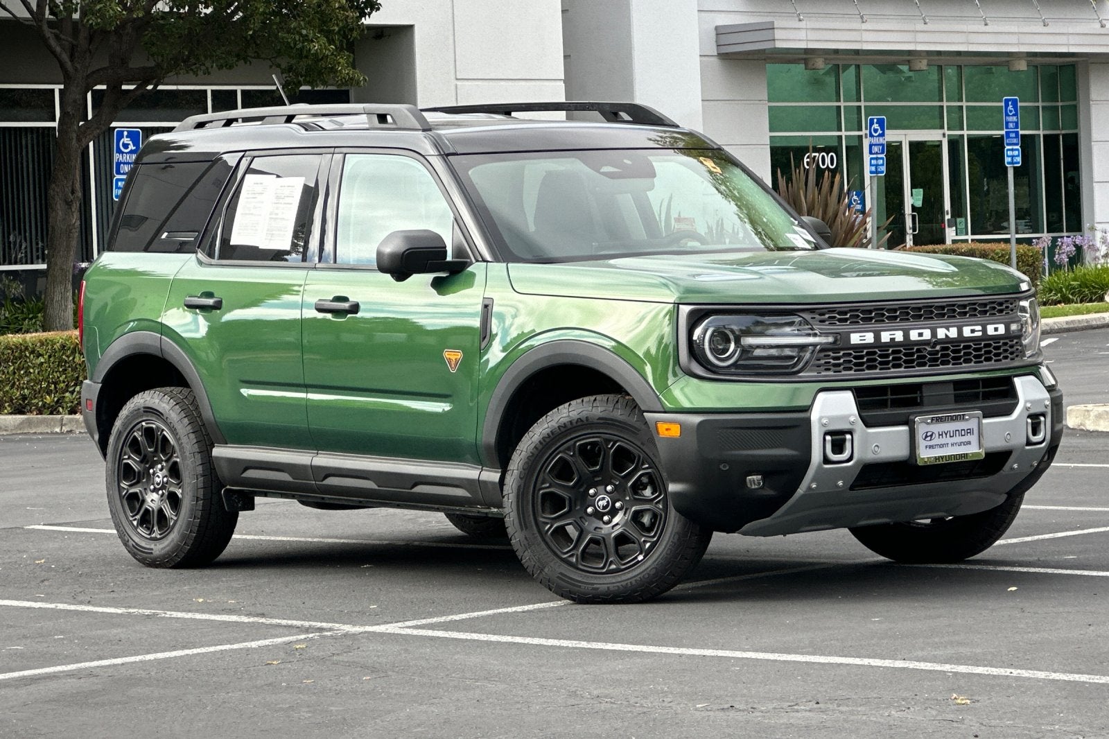 2025 Ford Bronco Sport Badlands