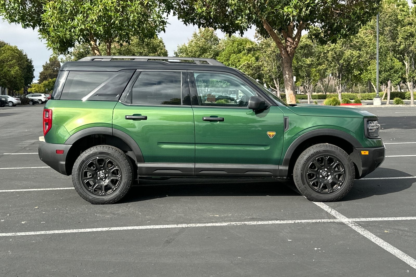 2025 Ford Bronco Sport Badlands