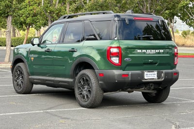 2025 Ford Bronco Sport Badlands