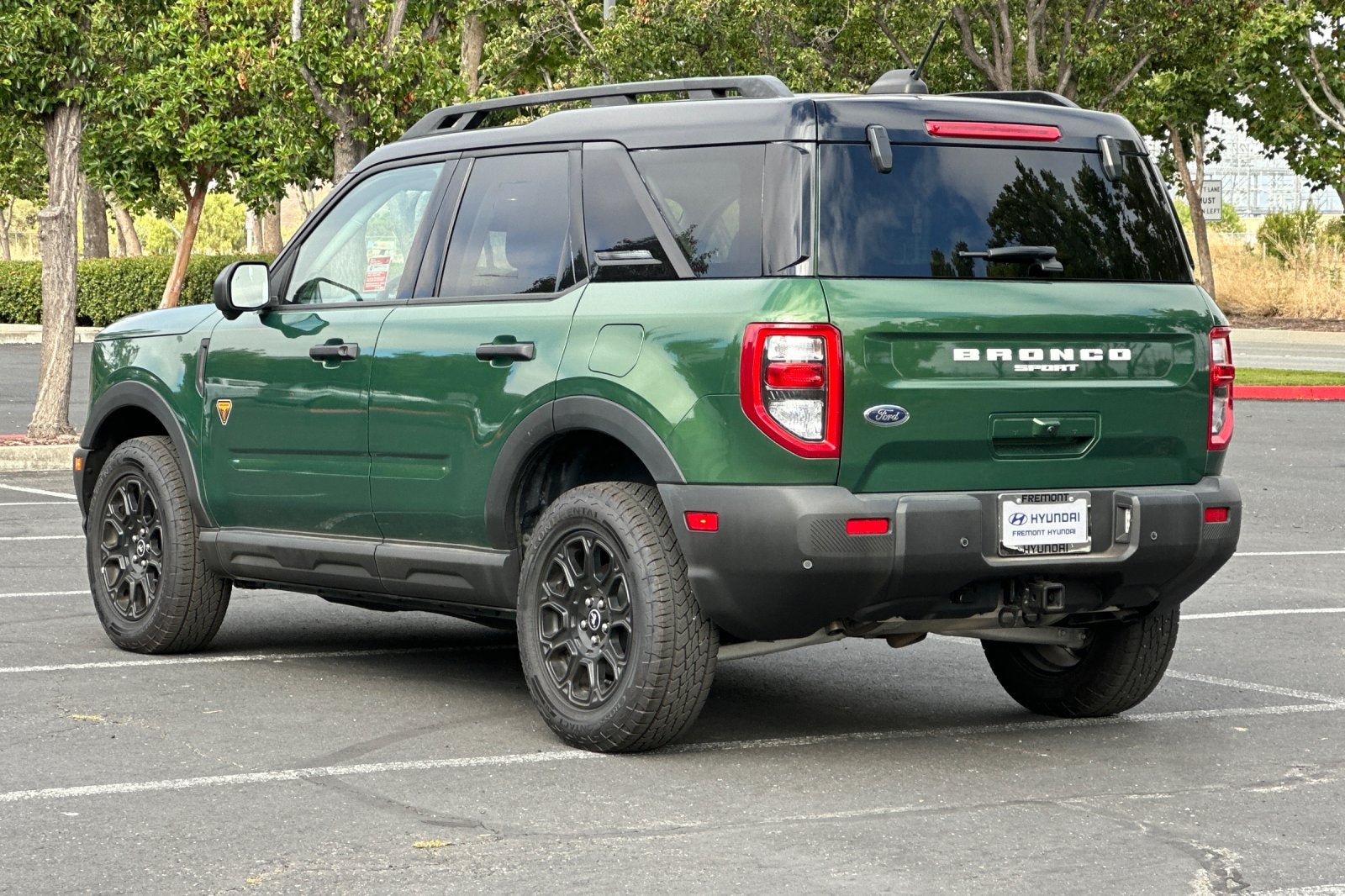 2025 Ford Bronco Sport Badlands