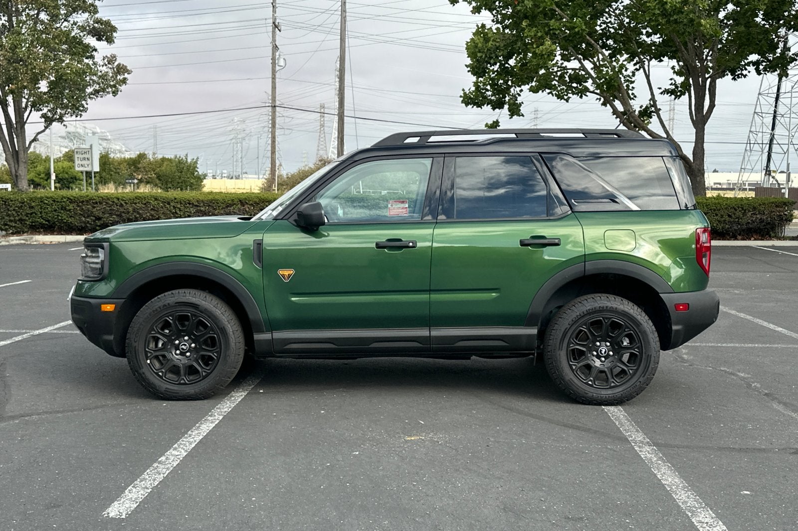 2025 Ford Bronco Sport Badlands