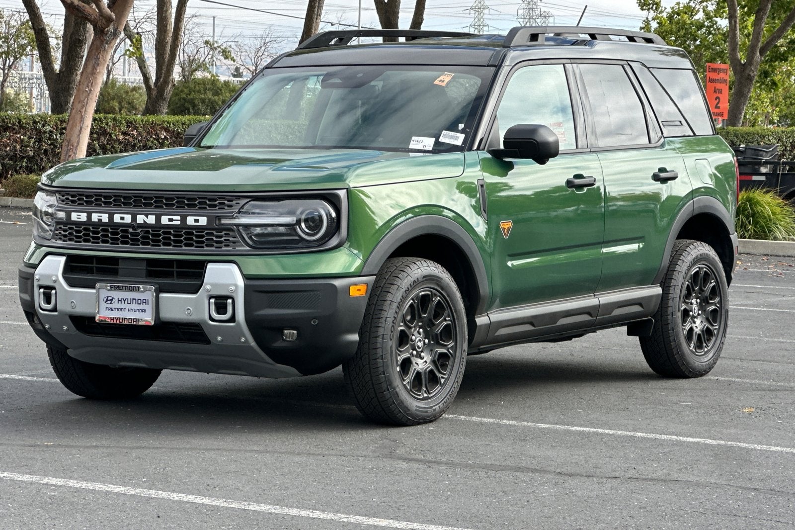 2025 Ford Bronco Sport Badlands