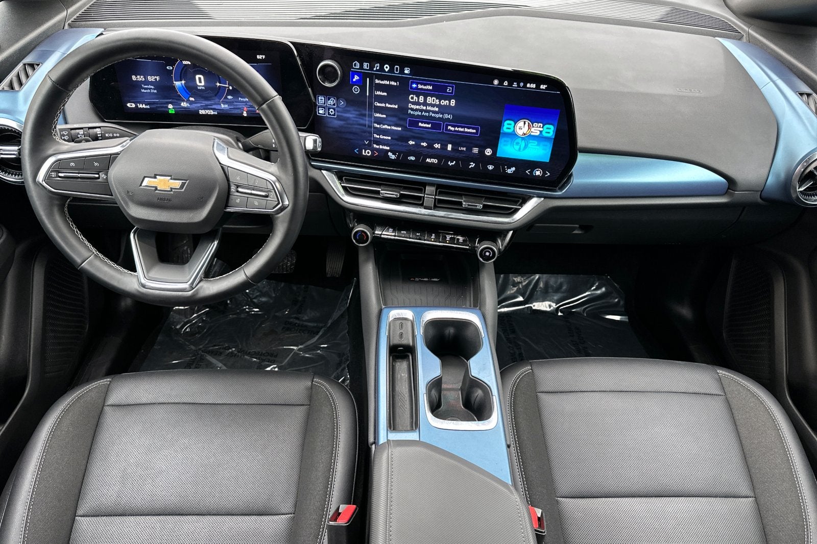 2025 Chevrolet Equinox EV LT