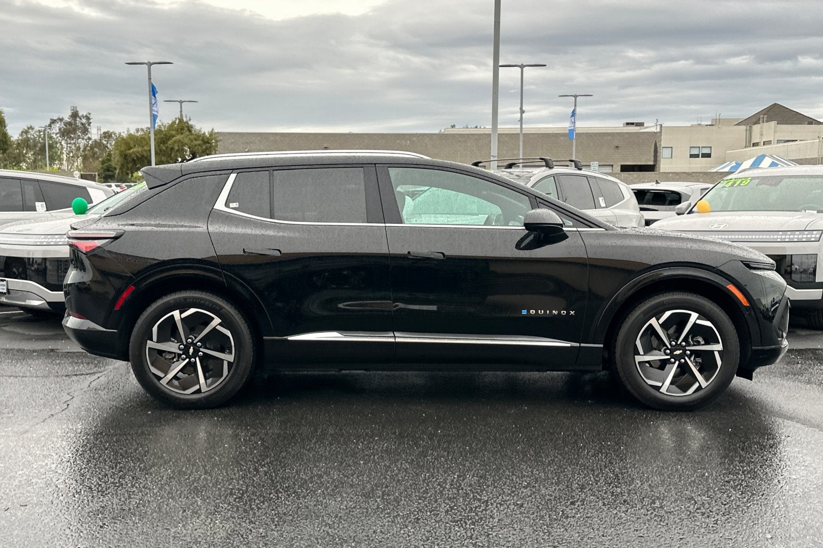 2025 Chevrolet Equinox EV LT