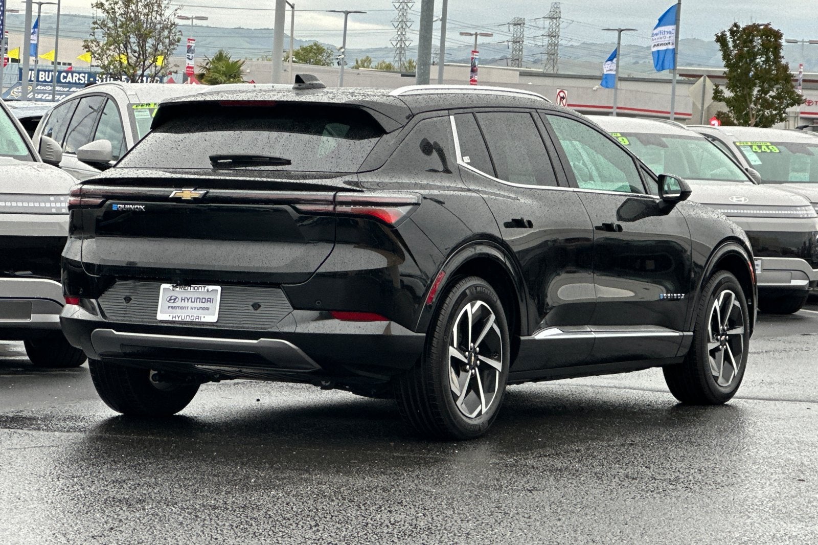 2025 Chevrolet Equinox EV LT