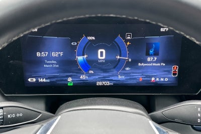 2025 Chevrolet Equinox EV LT