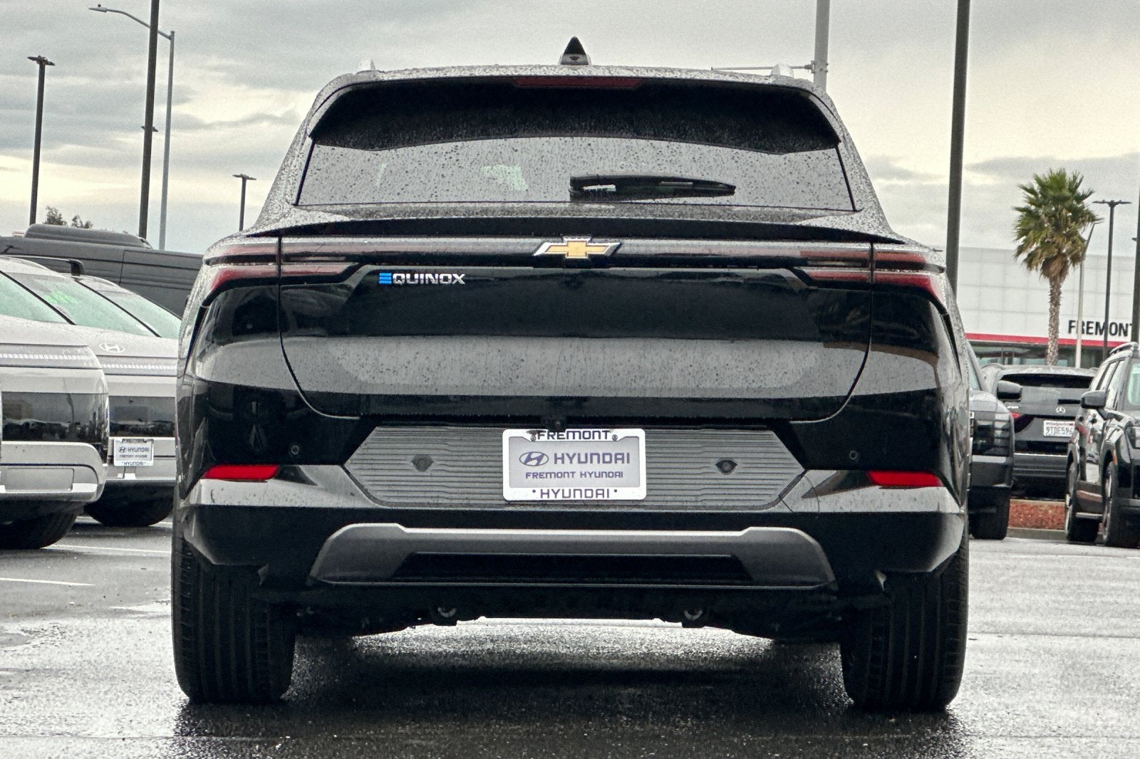 2025 Chevrolet Equinox EV LT