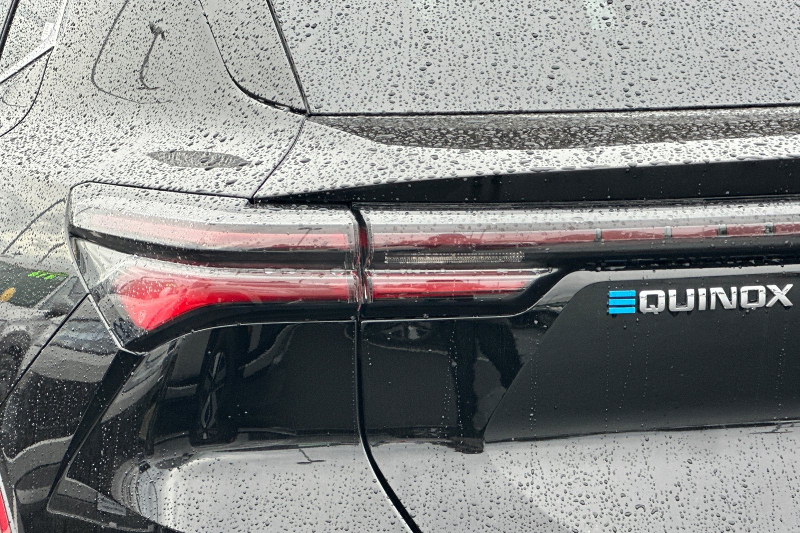 2025 Chevrolet Equinox EV LT