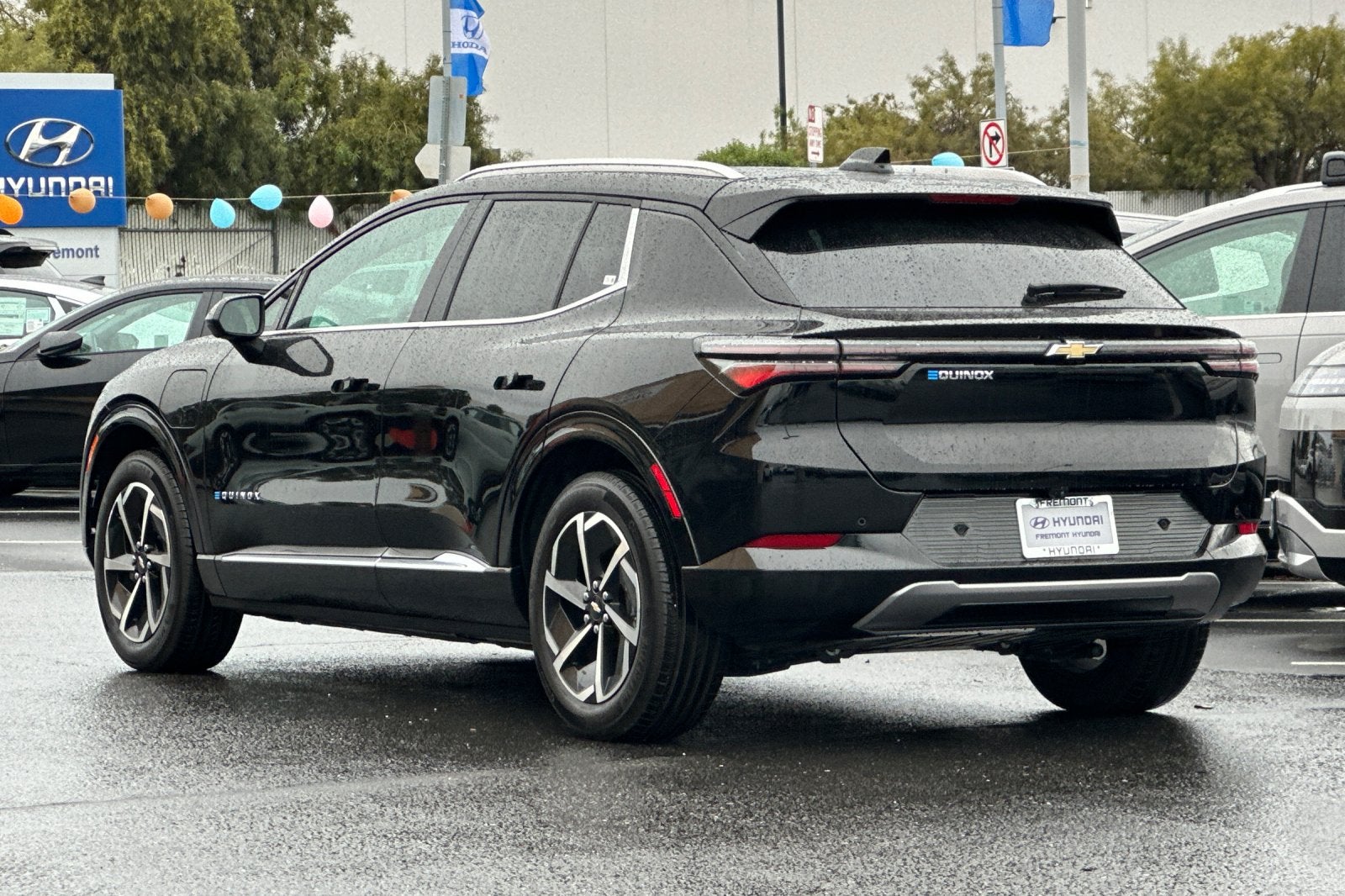 2025 Chevrolet Equinox EV LT