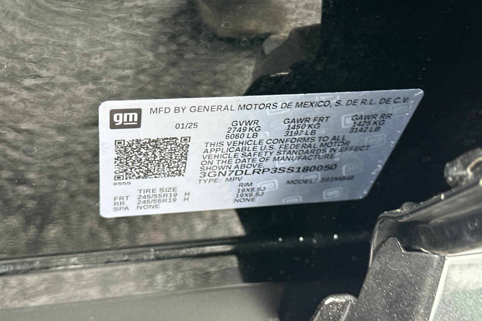 2025 Chevrolet Equinox EV LT