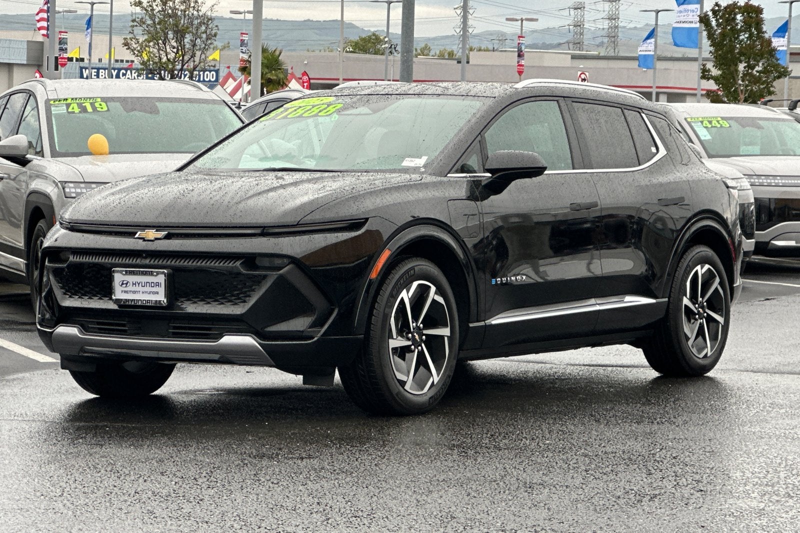 2025 Chevrolet Equinox EV LT