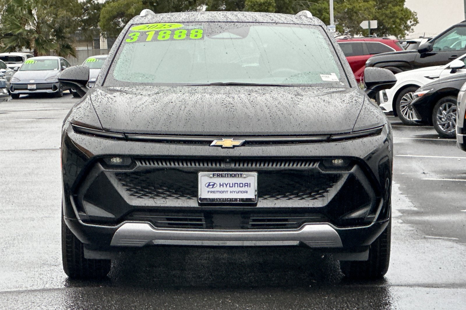 2025 Chevrolet Equinox EV LT