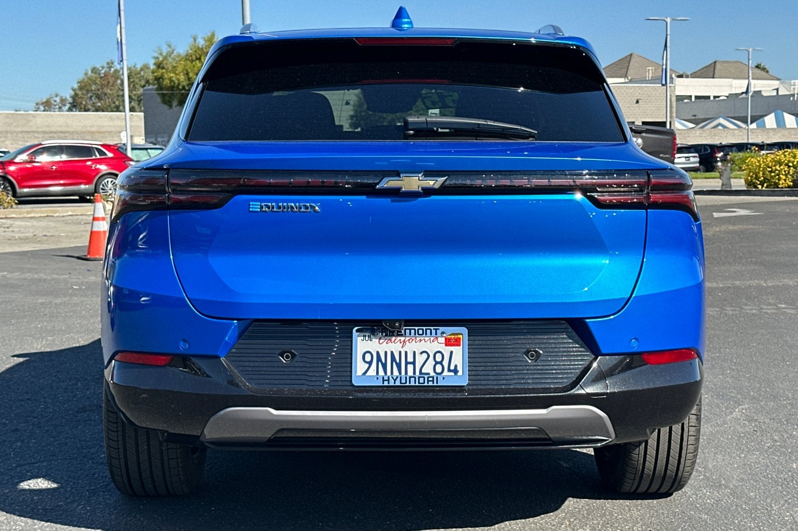 2024 Chevrolet Equinox EV LT