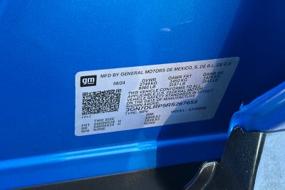 2024 Chevrolet Equinox EV LT