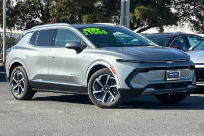2024 Chevrolet Equinox EV LT