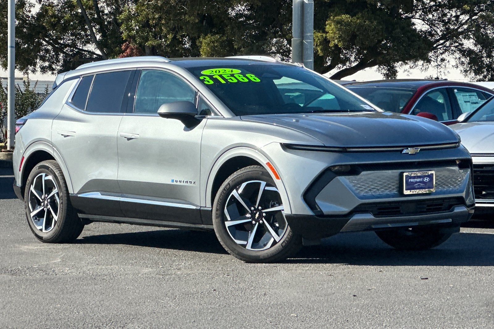 2024 Chevrolet Equinox EV LT
