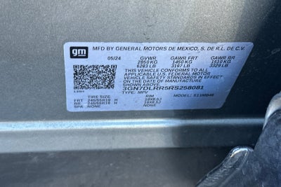 2024 Chevrolet Equinox EV LT