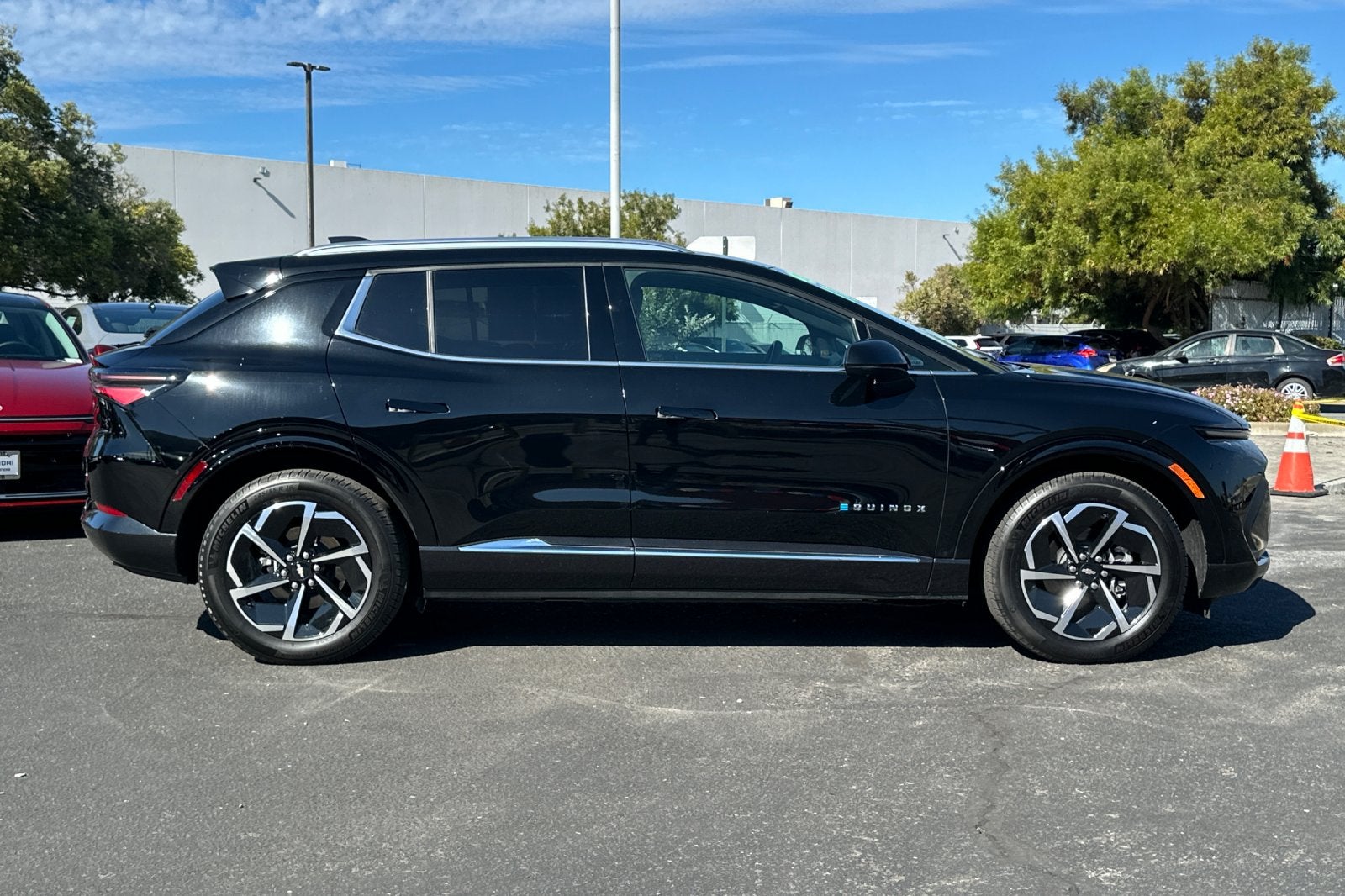 2024 Chevrolet Equinox EV LT