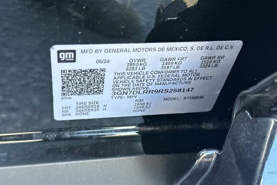 2024 Chevrolet Equinox EV LT