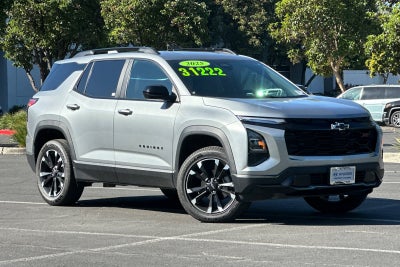2025 Chevrolet Equinox RS