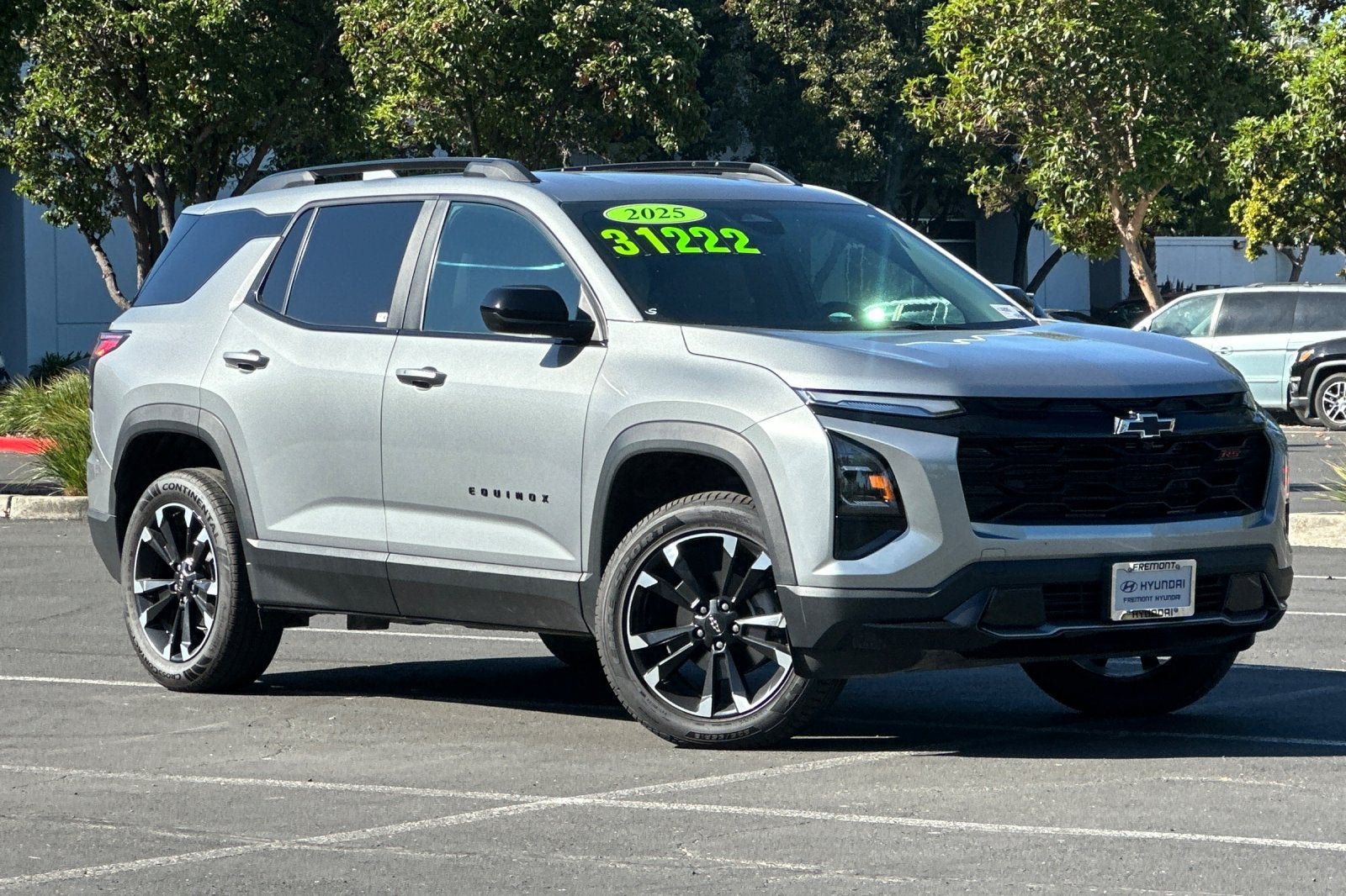 2025 Chevrolet Equinox RS