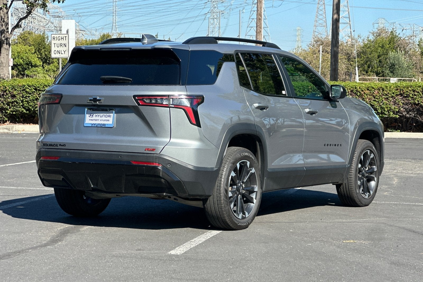 2025 Chevrolet Equinox RS