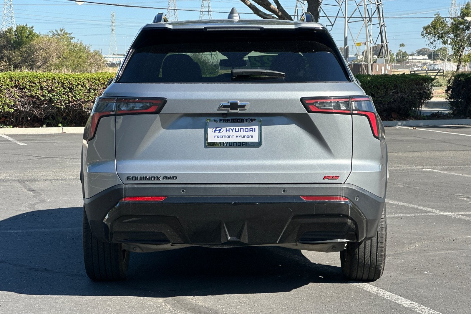2025 Chevrolet Equinox RS