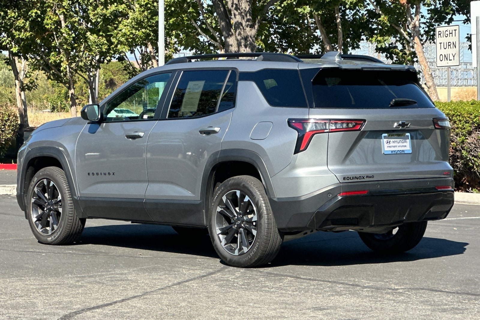 2025 Chevrolet Equinox RS
