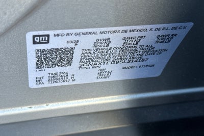 2025 Chevrolet Equinox RS