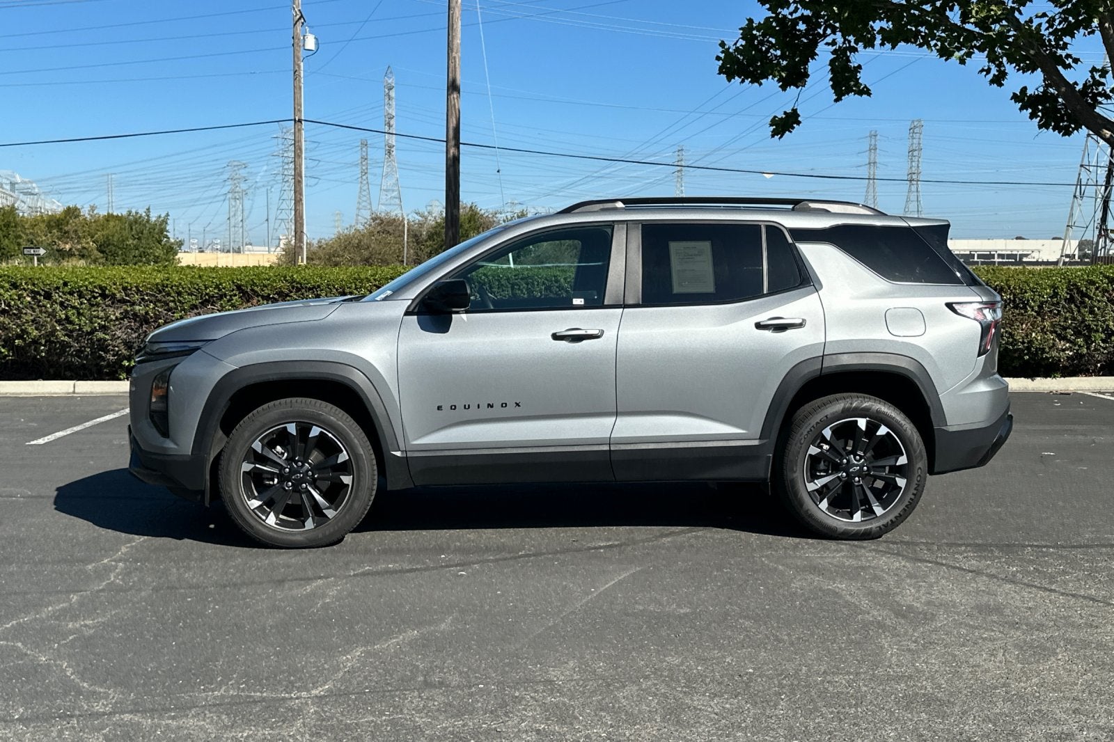 2025 Chevrolet Equinox RS