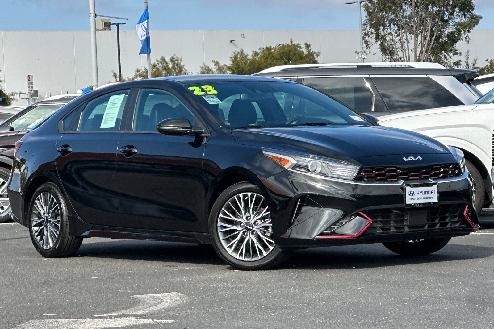 2023 Kia Forte GT-Line
