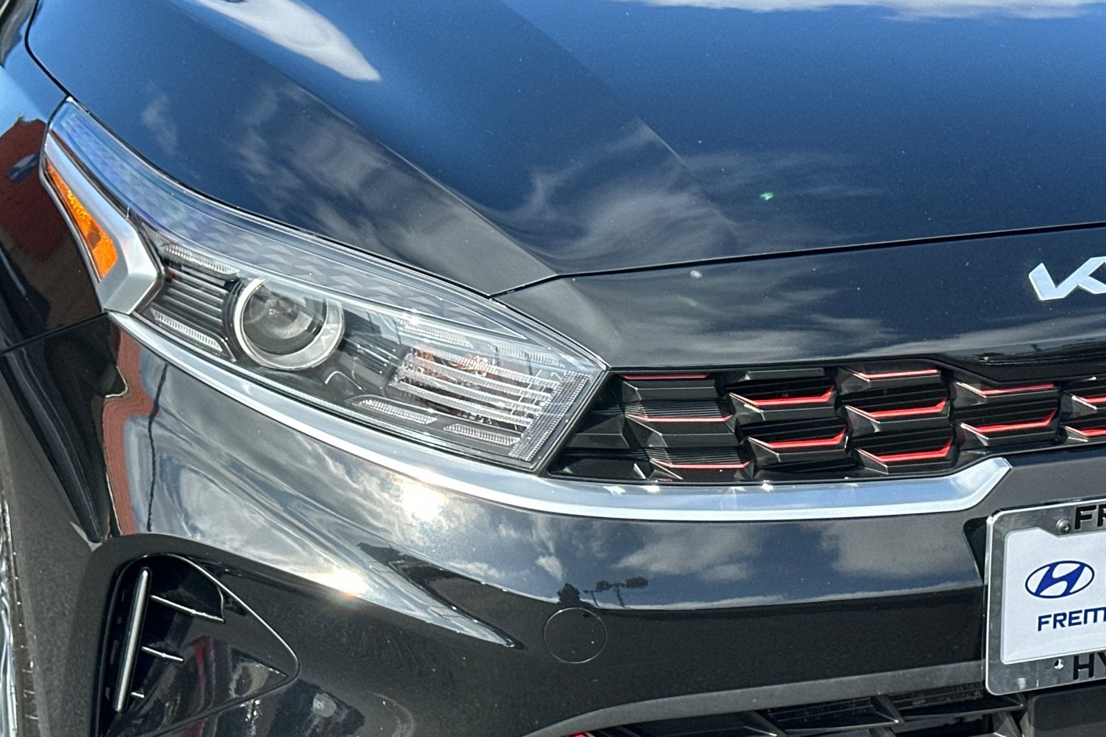 2023 Kia Forte GT-Line