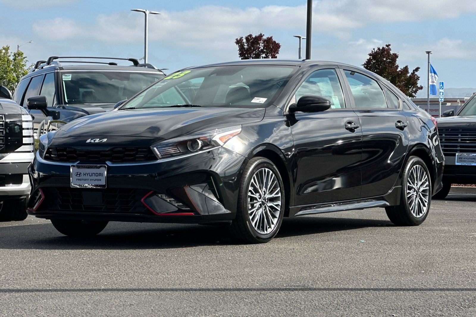 2023 Kia Forte GT-Line