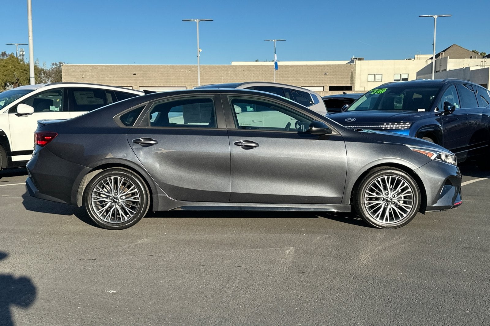 2023 Kia Forte GT-Line