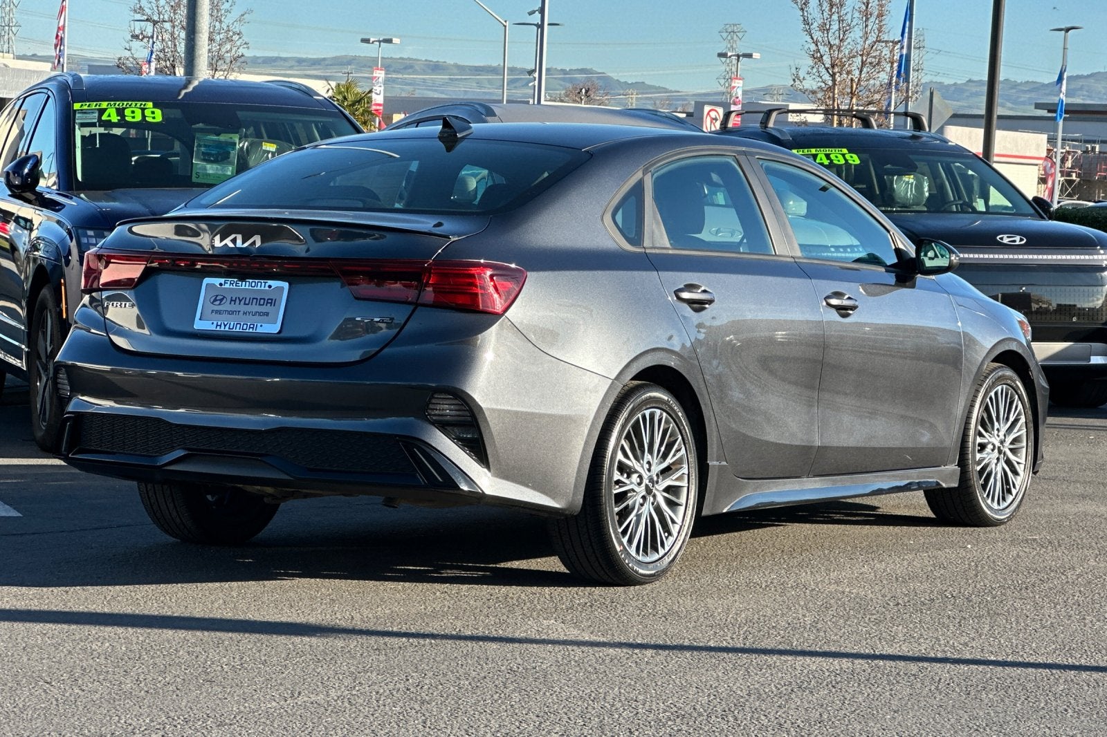 2023 Kia Forte GT-Line