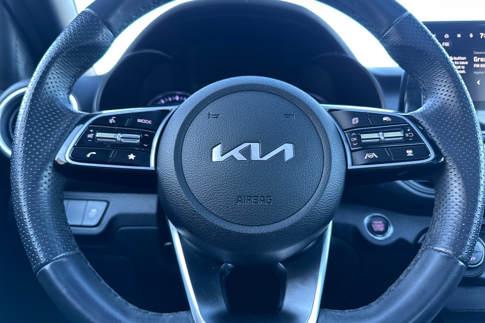 2023 Kia Forte GT-Line