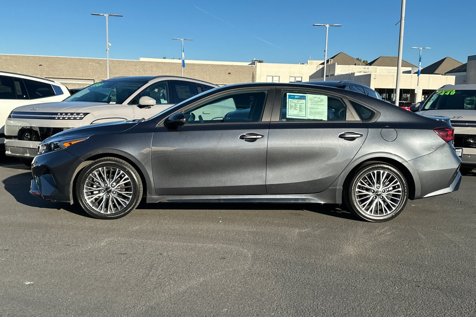 2023 Kia Forte GT-Line