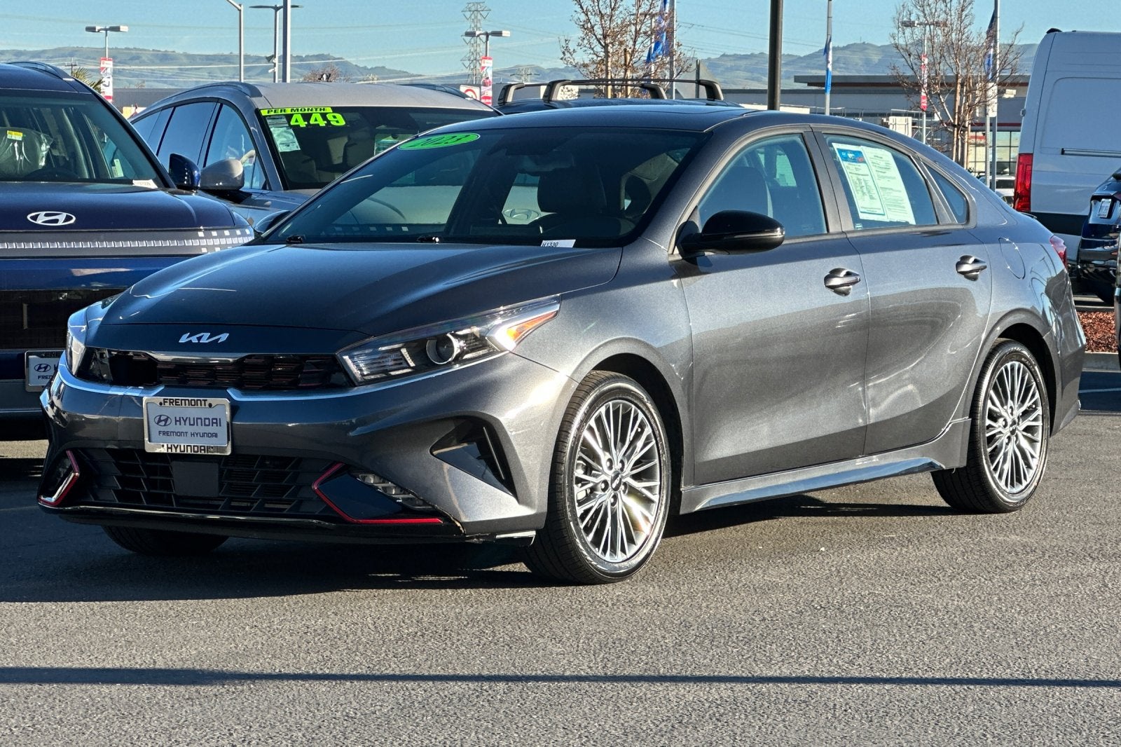 2023 Kia Forte GT-Line