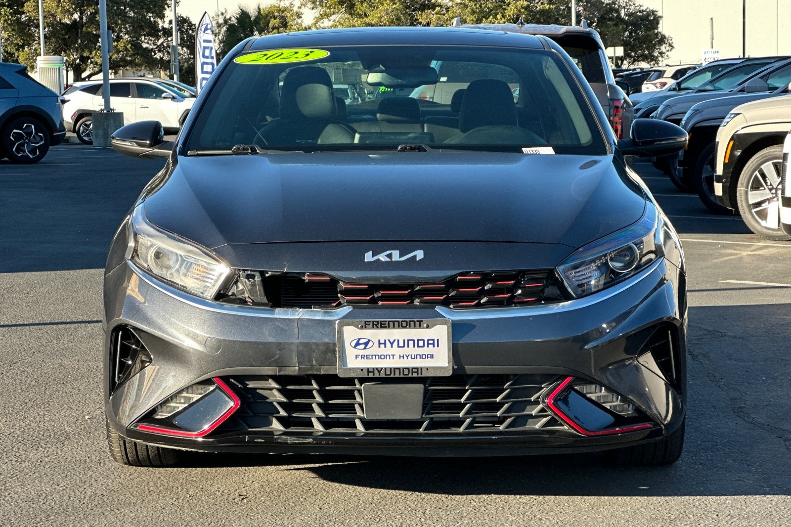 2023 Kia Forte GT-Line