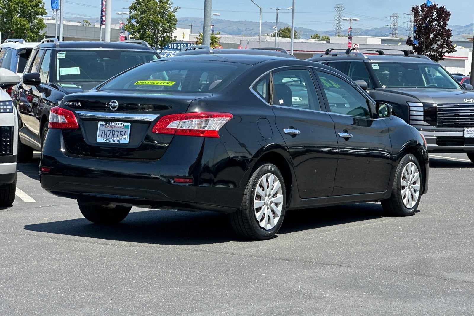 2015 Nissan Sentra S